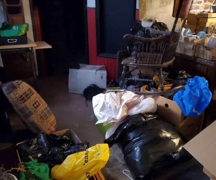 Vente de garage débarras