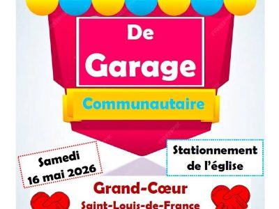 Méga-vente de garage communautaire