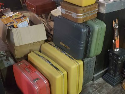 Vente de garage débarras