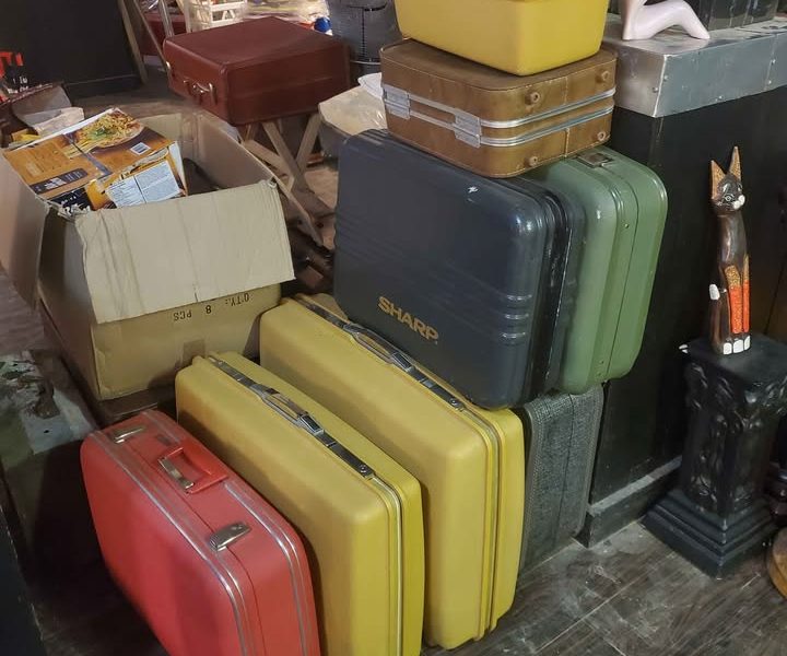 Vente de garage débarras