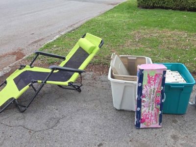 Vente de garage 2 et 3 mai