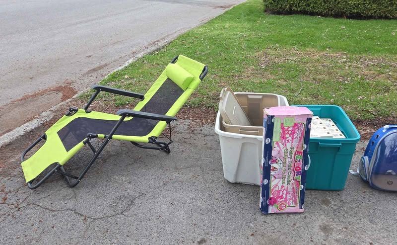 Vente de garage 2 et 3 mai