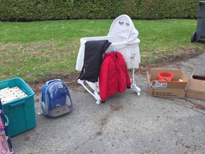 Vente de garage 2 et 3 mai
