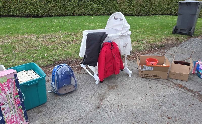 Vente de garage 2 et 3 mai