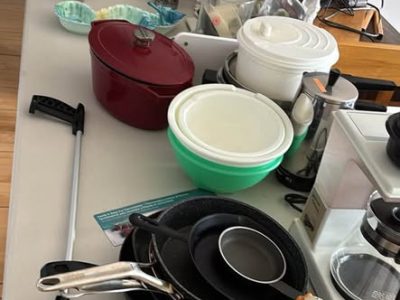 Vente de garage vide maison