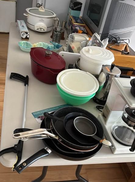 Vente de garage vide maison
