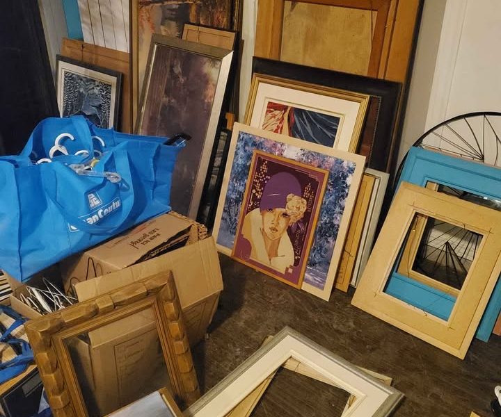 Vente de garage débarras