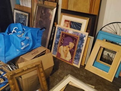 Vente de garage débarras