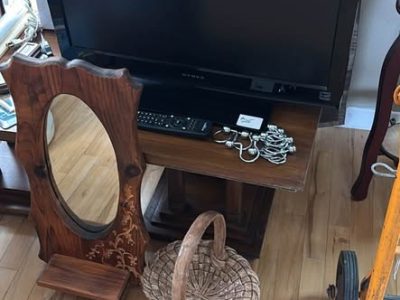 Vente de garage vide maison