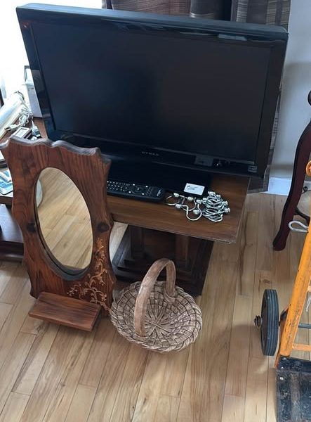 Vente de garage vide maison