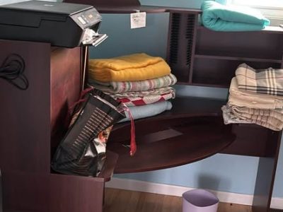 Vente de garage vide maison