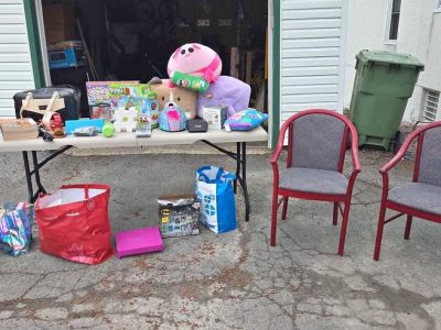 Vente de garage 2 et 3 mai