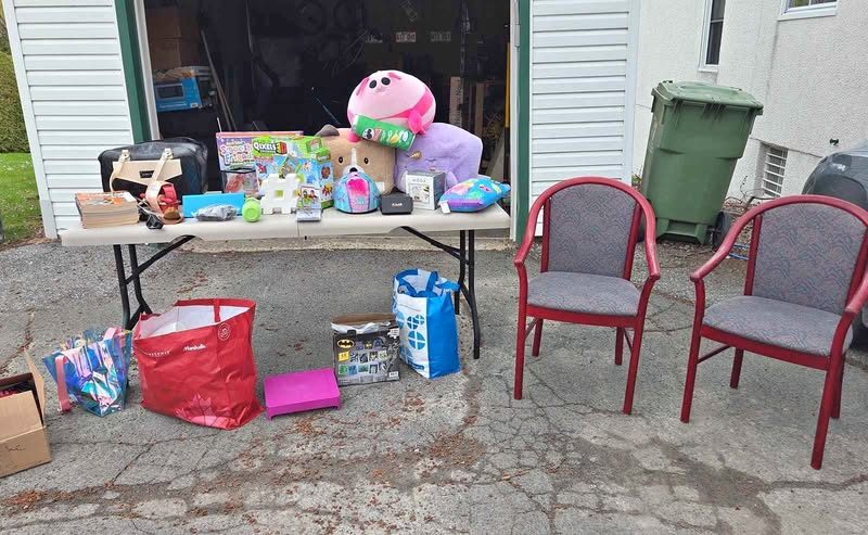 Vente de garage 2 et 3 mai