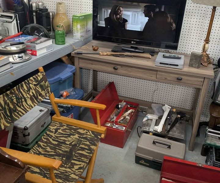 Vente de garage