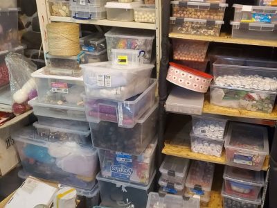 Vente de garage débarras