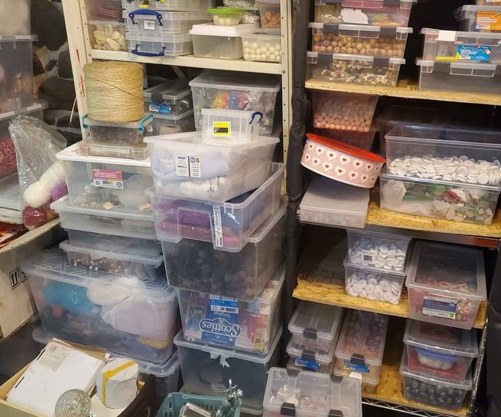 Vente de garage débarras