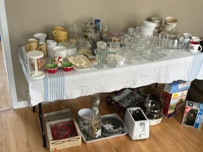 Vente de garage vide maison