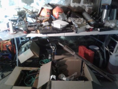 vente de garage