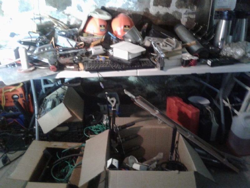 vente de garage