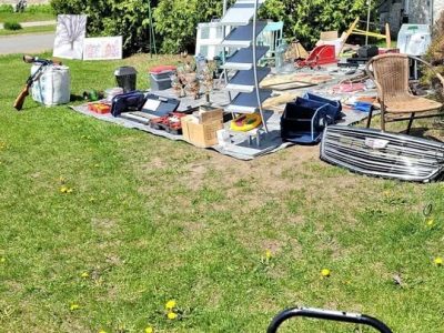 Vente de garage - 30 mai