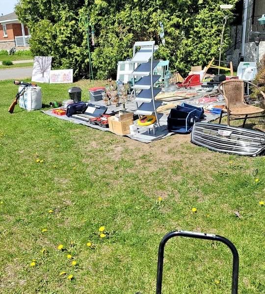 Vente de garage - 30 mai