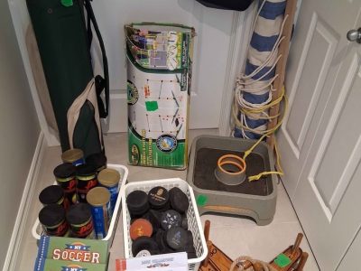 VENTE DE GARAGE