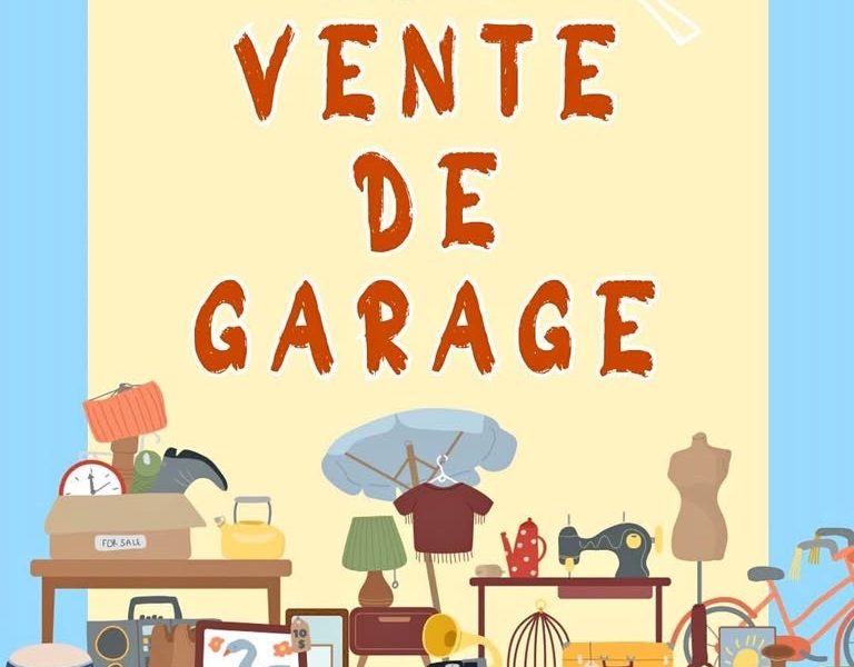 VENTE DE GARAGE / DÉBARRAS