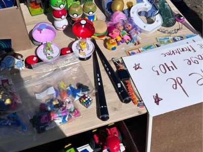 Vente de garage