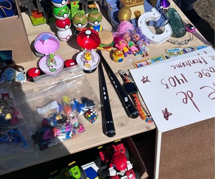 Vente de garage