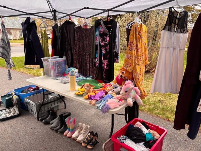 Vente de garage