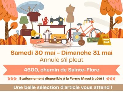 Vente de garage
