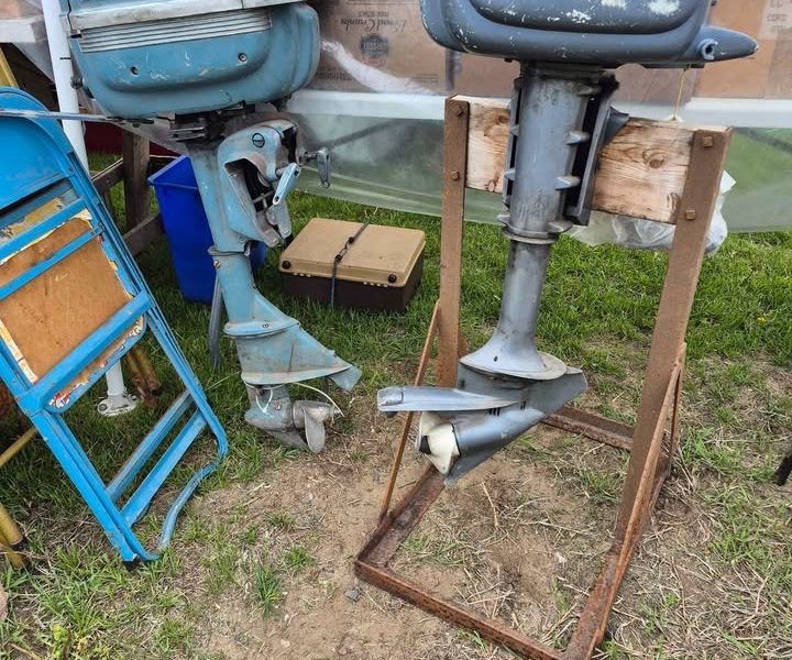 Grande Vente de garage St-Albert, 30 et 31 Mai, antiquité, usagée