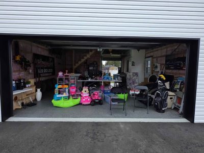 Vente de garage