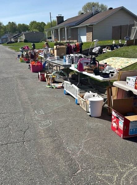 Mega vente de garage