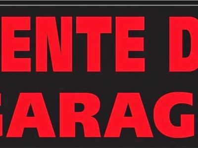 Vente de Garage samedi le 2 mai