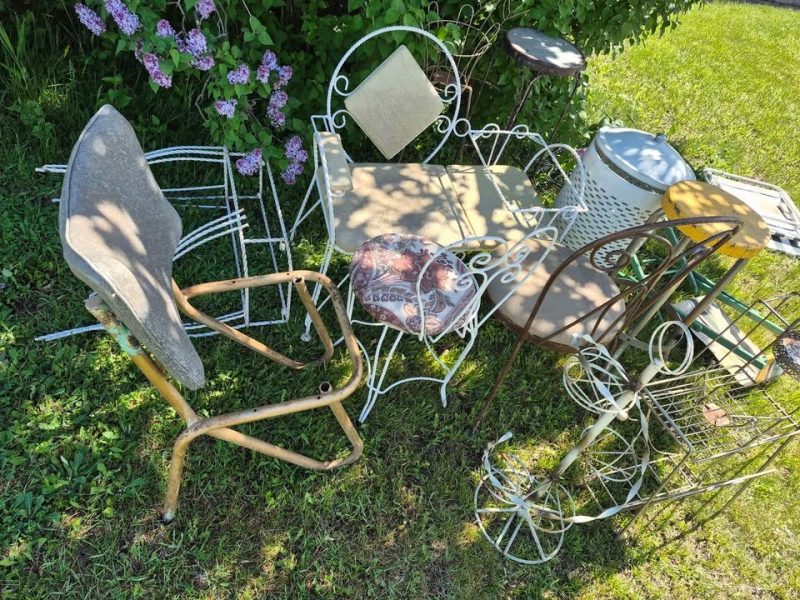 Grande Vente de garage St-Albert, 30 et 31 Mai, antiquité, usagée