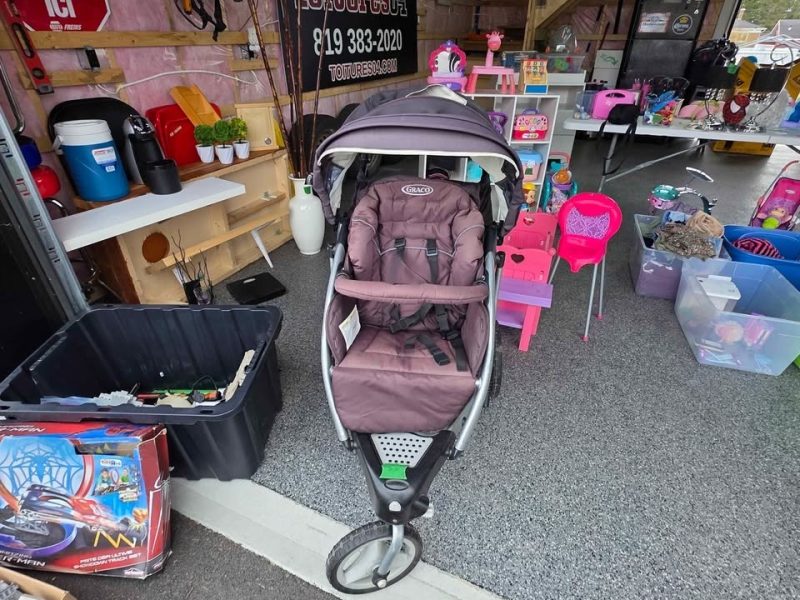 Vente de garage