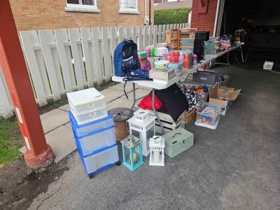 Vente de garage