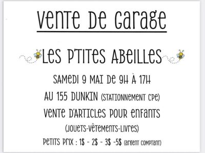 Vente de garage