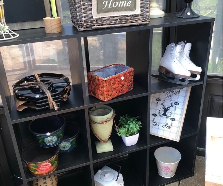 Vente de garage.Dimanche 24 mai.