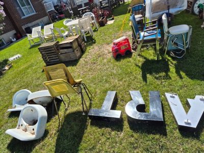 Grande Vente de garage St-Albert, 30 et 31 Mai, antiquité, usagée