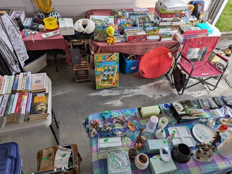 Vente de garage