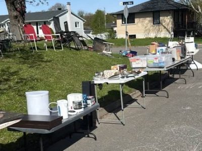 Vente de garage
