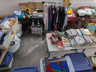 Vente de garage