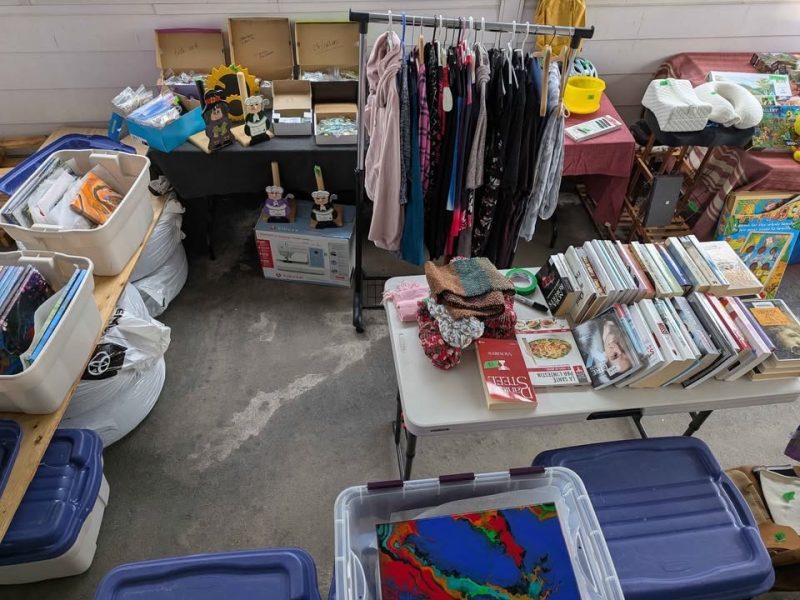 Vente de garage