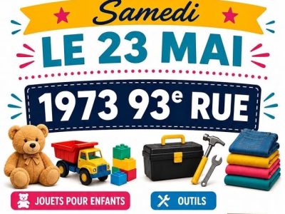 Vente de garage