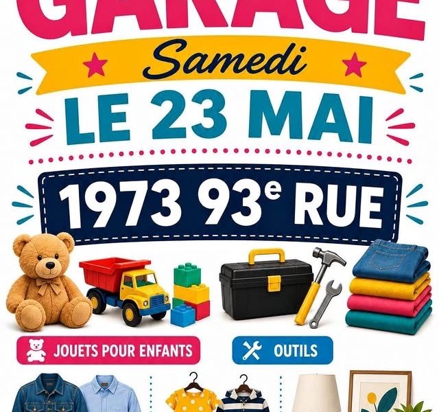 Vente de garage