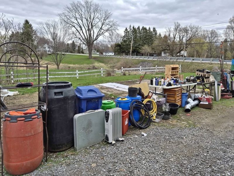 Vente de garage