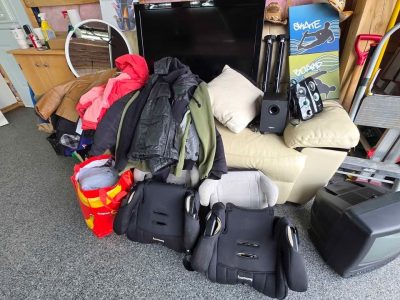 Vente de garage
