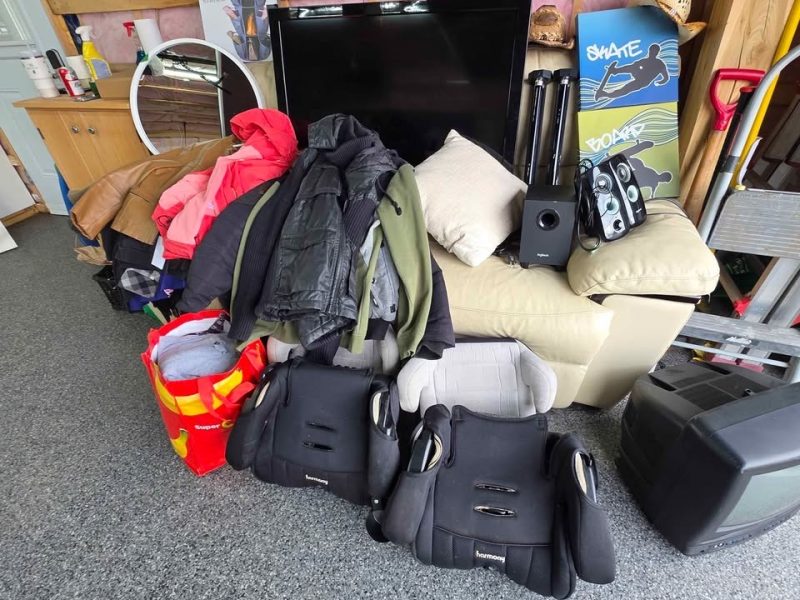 Vente de garage